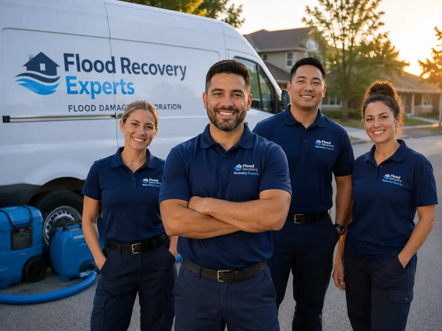 Flood Damage Cleanup company in Castleton, IL