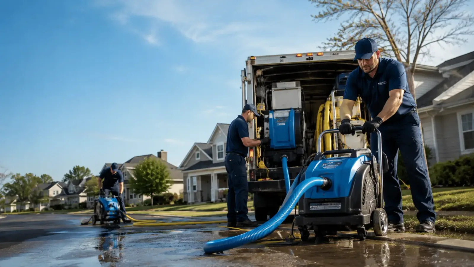 Flood Damage Cleanup in Castleton, IL